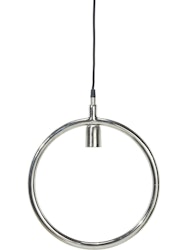 Circle taklampa Krom 25cm
