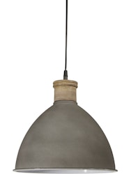 Roseville Taklampa Cement 32cm