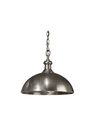 Liverpool Taklampa Råsilver 50cm