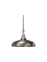 Philadelphia Taklamp Råsilver 35cm