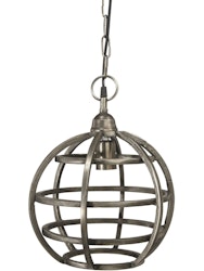 Bristol Taklampa Råsilver 30cm