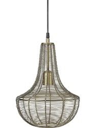 Kingstown Taklampa Mässing 25cm