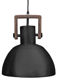 Ashby Single tak Pale Black Zinc 29cm