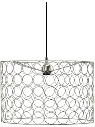 Ring taklampa Krom 50cm