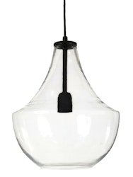 Hamilton Taklampa Clear/black 30cm
