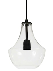 Hamilton Taklampa Clear/black 21cm