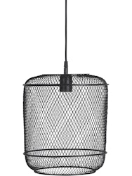 Grid tak/fönsterlamp Svart 27cm