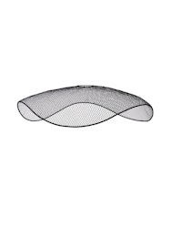 Vivi takskärm Svart 79cm
