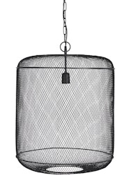 Grid taklampa Svart 52cm