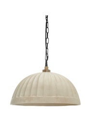 Haley Taklampa Beige 43cm