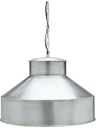 Hammersmith Taklampa Antik Silver 55cm