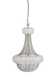 Saba taklampa Silver 42cm