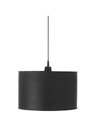Riley taklampa Svart 40cm