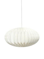 Anita takskärm Vit papper 40cm