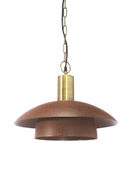 Bolton Taklampa Rost 45cm