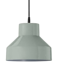 Solo taklampa Blank grå 26cm