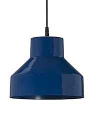 Solo taklampa Blank blå 26cm