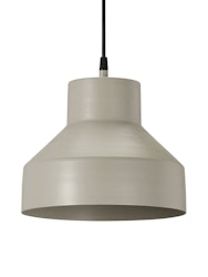 Solo taklampa Matt beige 26cm