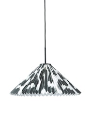 Polly Taklampa Svart/vit 45cm