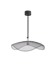 Vivi taklampa 61cm Svart metall takkopp