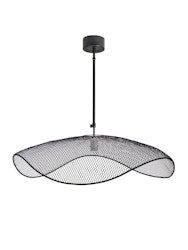 Vivi taklampa 79cm Svart metall takkopp