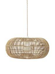 Zuri Taklampa Natur 51cm