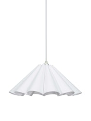 Freja Takskärm Franza Vit 45cm
