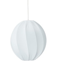 Olivia Takskärm Twist vit 35cm