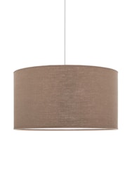 Sara Taklampa Linne Mocca 55cm