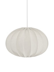 Hilma Takskärm Ljus Beige 40cm
