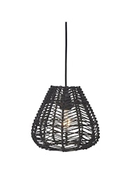 Adelle Taklampa Svart 24cm