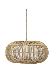 Zuri Taklampa Natur 61cm