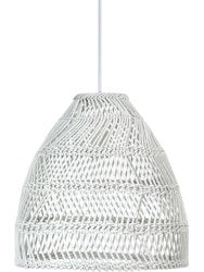 Maja Taklampa Vit Rotting 53cm