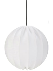 Alva Takskärm Franza Vit 78cm