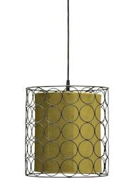 Ring Taklampa Svart Svart/Senap 30cm
