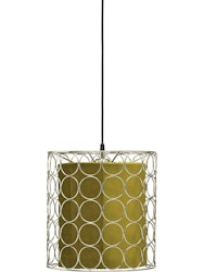 Ring Taklampa 30cm Krom/Senap