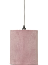 Classic Cylinder Sammet Klarrosa 24cm