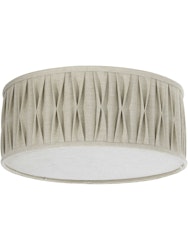 Plafond Plissé Stygn Natur 45cm
