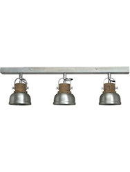 Rutland Trippel Tak Pale Silver 60cm