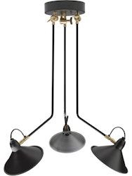 Melbourne 3-Arm Taklampa 80cm