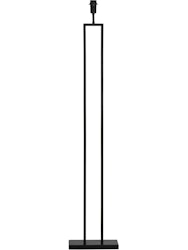 Rod golvlampa Svart 149cm