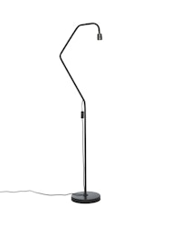 Loft golvlampa Svart 150cm