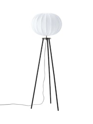 Base golv tripod Matt svart 125cm
