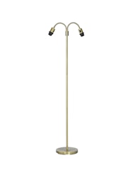 Amy Golvfot Flex2 Antikmässing 150cm