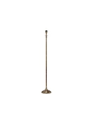 Wellington Golvlampa Antikmässing 130cm