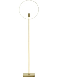 Atmosphere golvfot Pale Gold 160cm