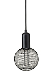 Grid fönsterlampa Svart, 12,5cm