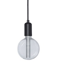 Column fönsterlampa Silver, 12,5cm