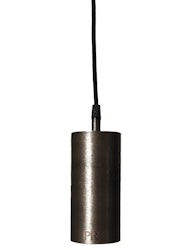 Ample Fönsterlampa Beaten Silver 15cm