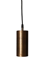Ample Fönsterlampa Beaten Gold 15cm